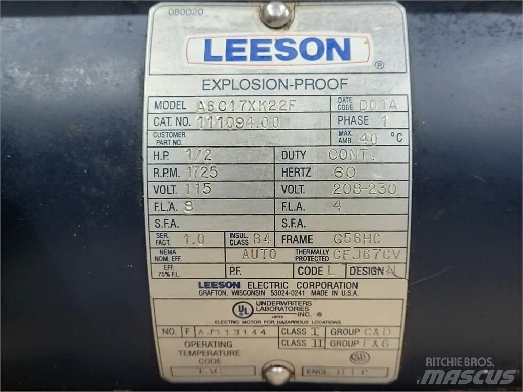  LEESON 111094.00 Industriālie dzinēji