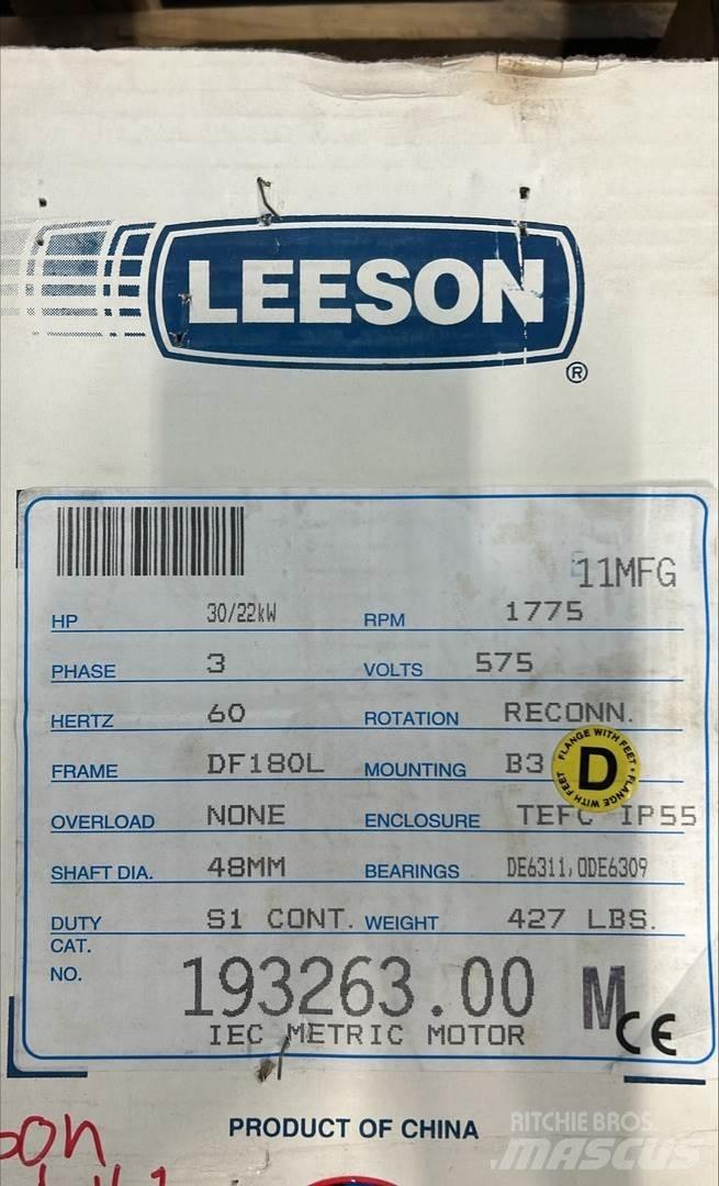  LEESON C180T17FZ10C Industriālie dzinēji