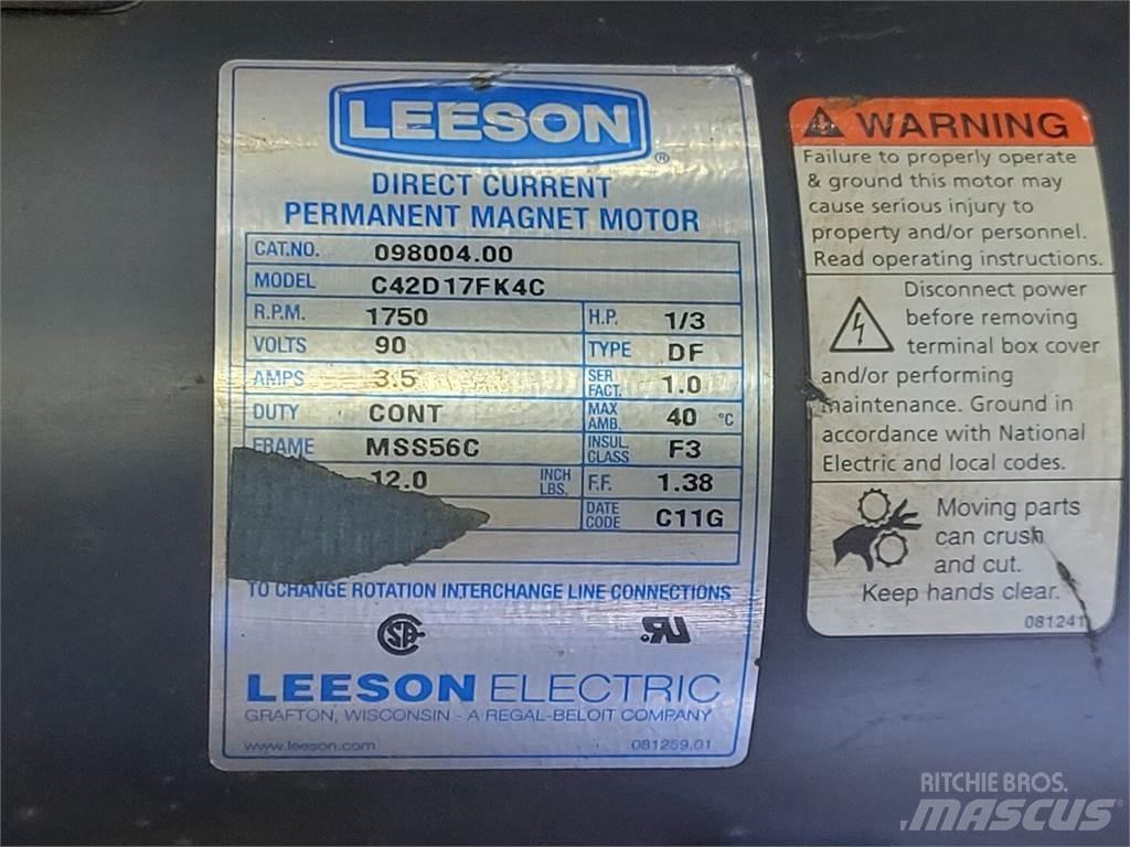  LEESON C42D17FK4C Industriālie dzinēji