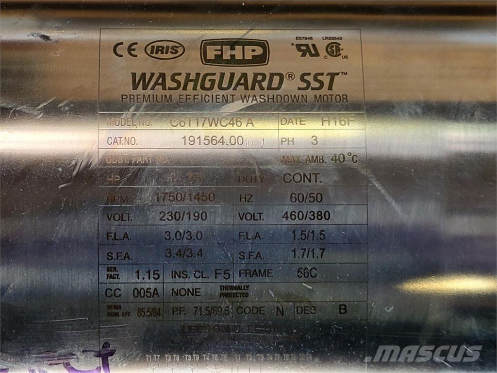  LEESON C6T17WC46 A Industriālie dzinēji