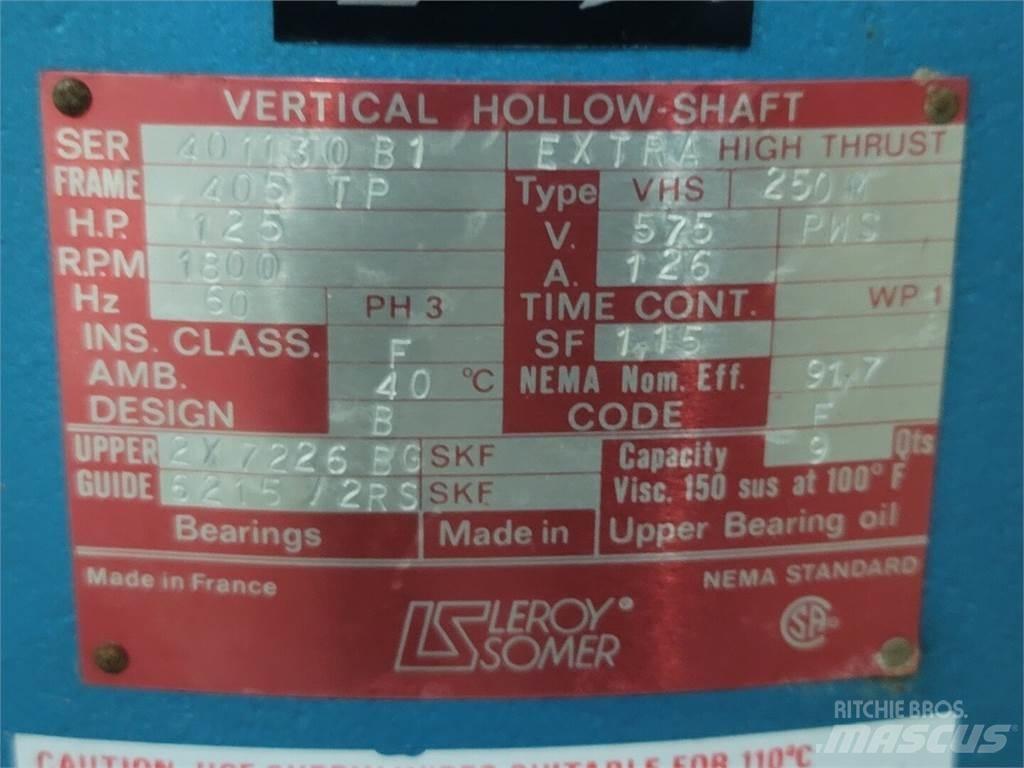 Leroy Somer VHS250M Industriālie dzinēji