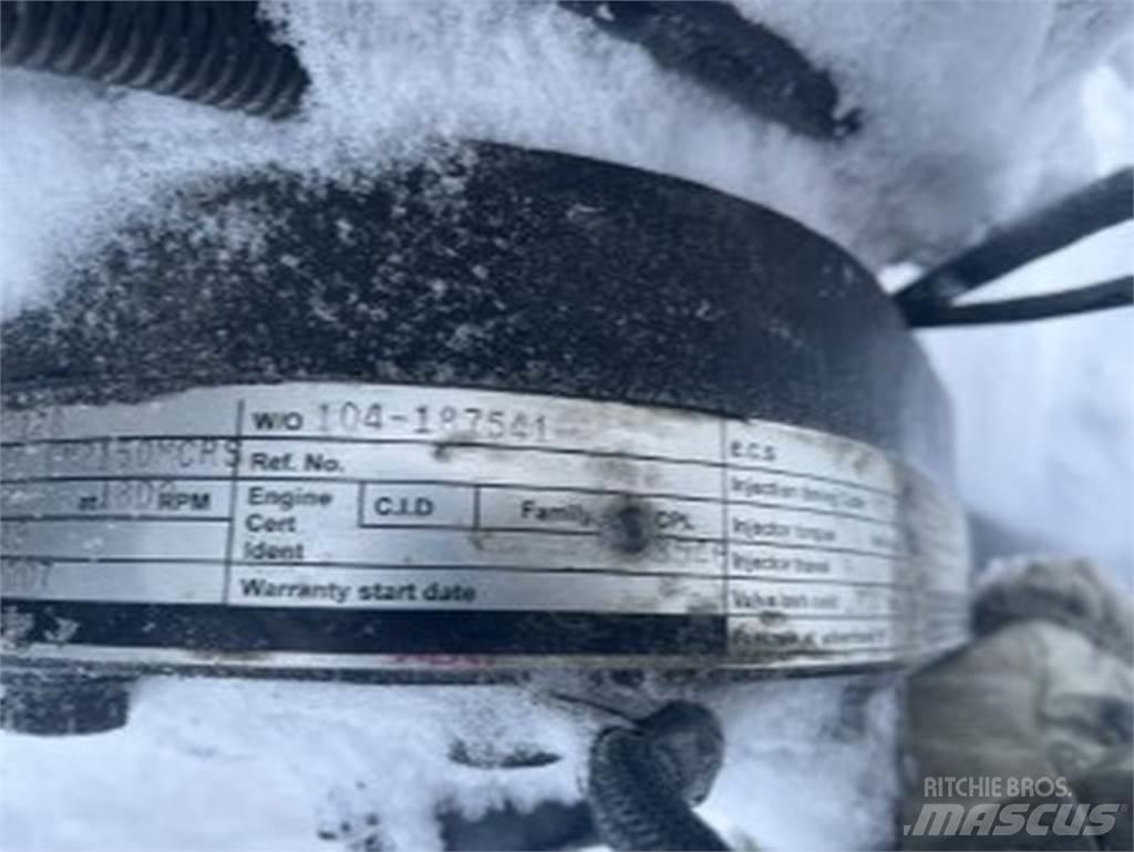 LeTourneau L1350 Citas sastāvdaļas