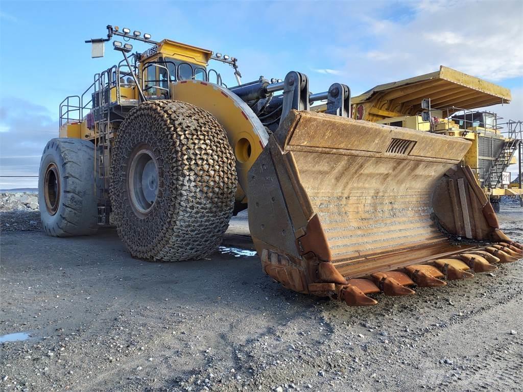 LeTourneau L1350 Citas sastāvdaļas