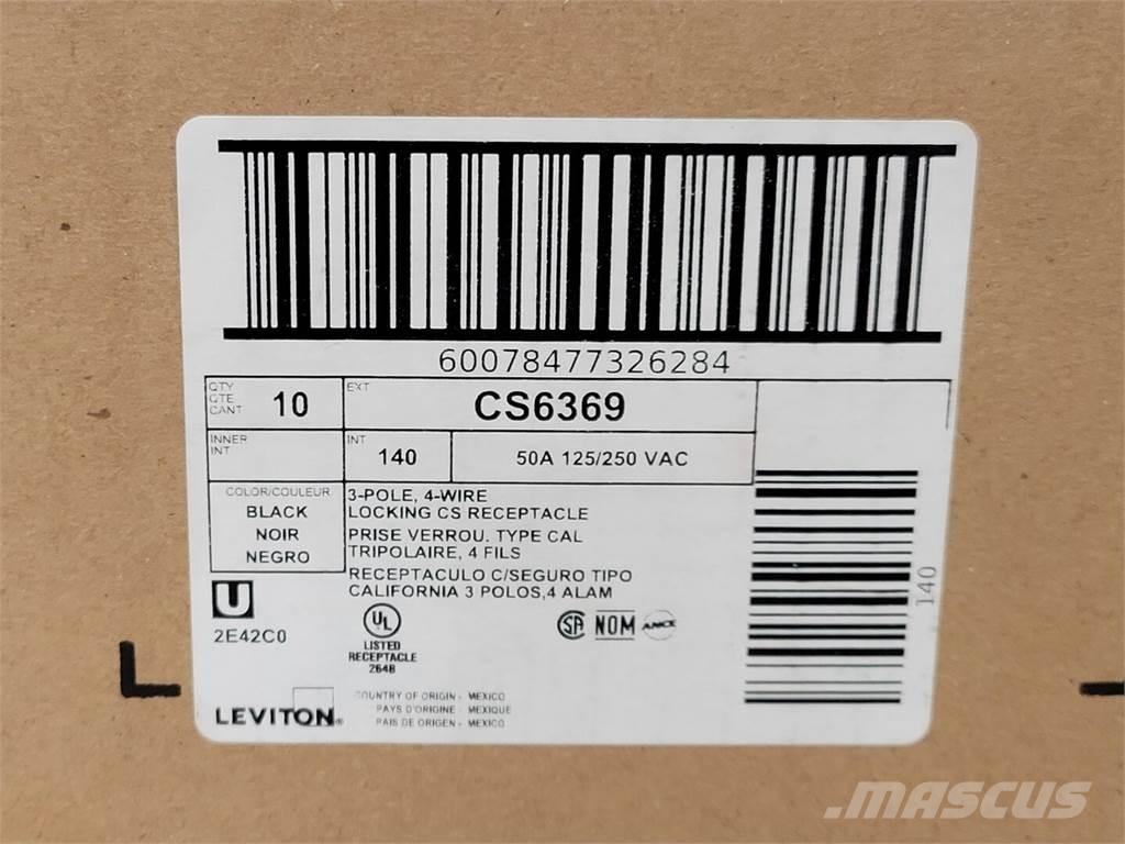  LEVITON CS6369 Būvniecība- Citi