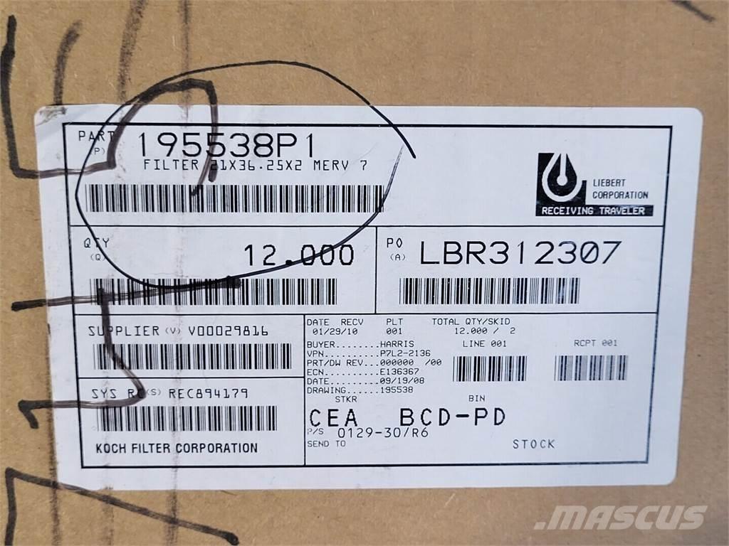  LIEBERT 195538P1 Būvniecība- Citi