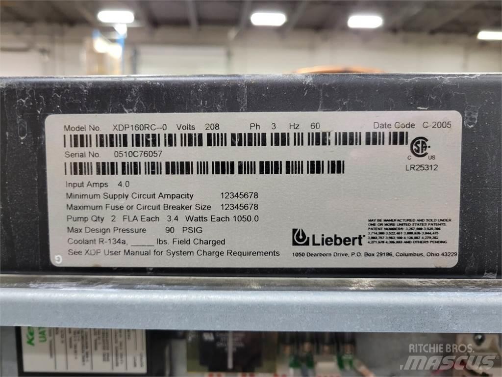  LIEBERT XDP160RC-0 Sildīšanas un atkausēšanas iekārtas