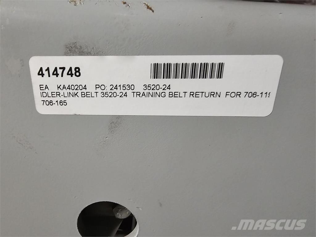 Link-Belt D3520-24 Citas sastāvdaļas