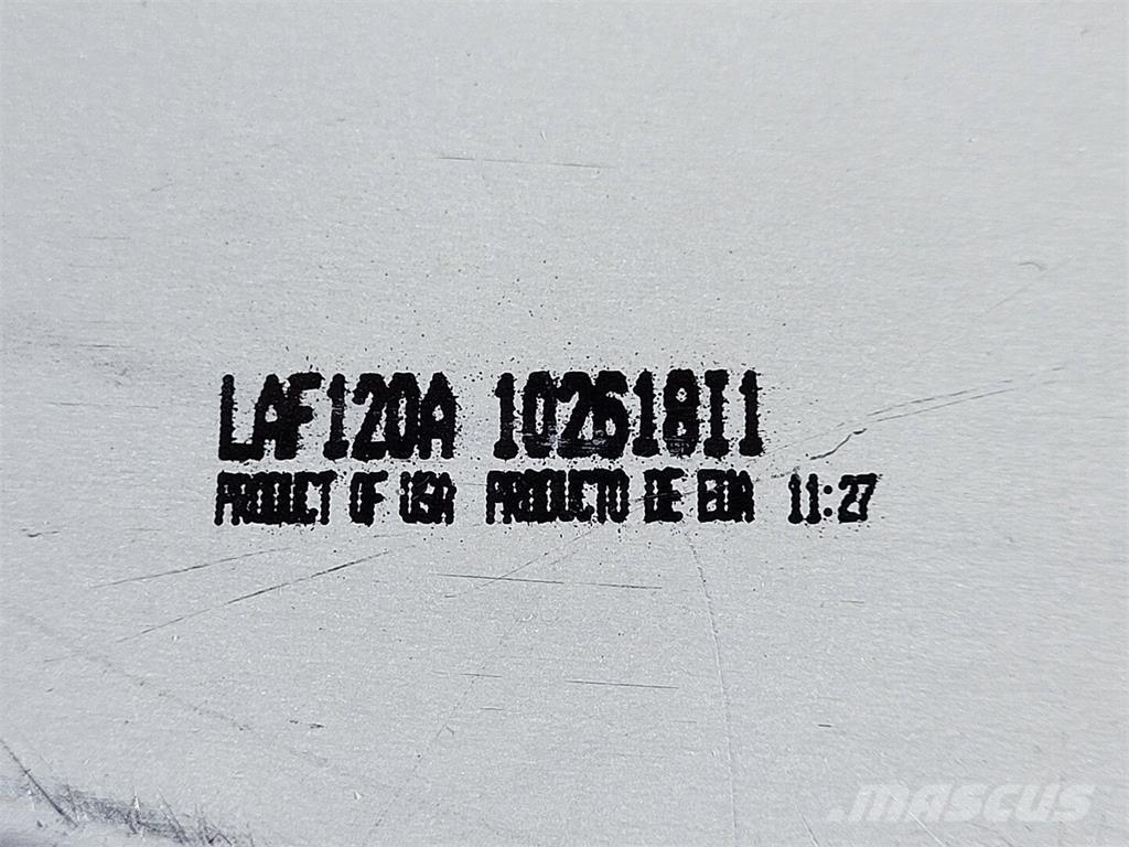  LUBER FINER LAF120A Būvniecība- Citi