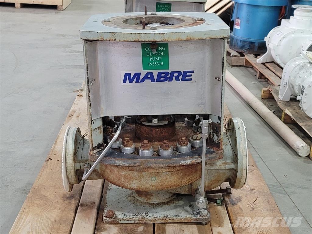  MABRE PUMP WPV-R Ūdens sūkņi