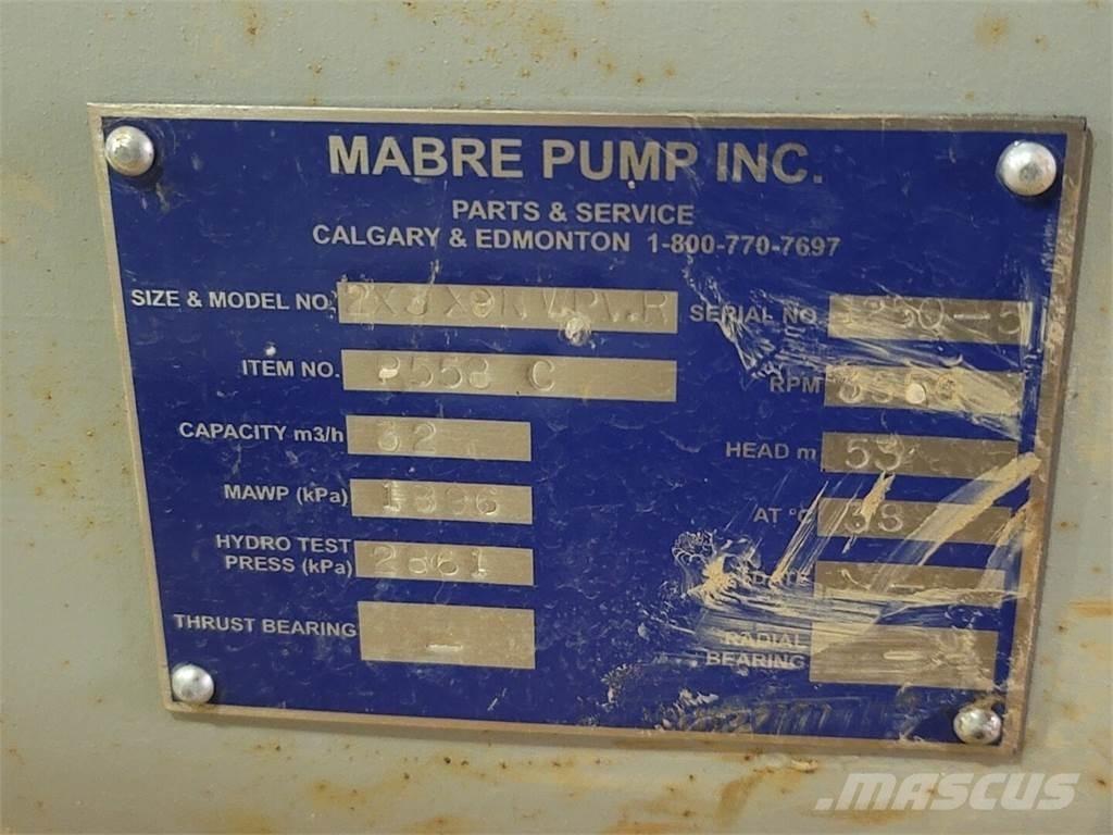  MABRE PUMP WPV-R Ūdens sūkņi