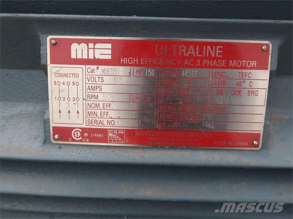  MADISON No. MUE551 Industriālie dzinēji