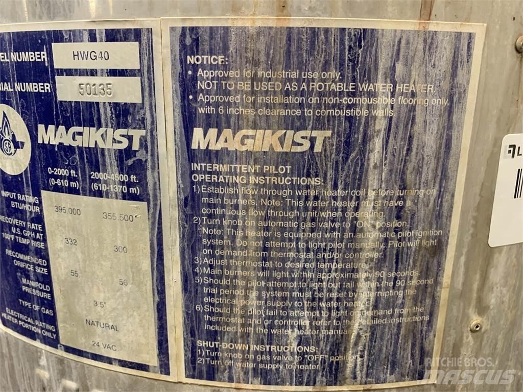  MAGIKIST HWG40 Sildīšanas un atkausēšanas iekārtas