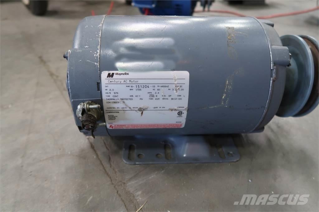  MAGNETEK Industriālie dzinēji