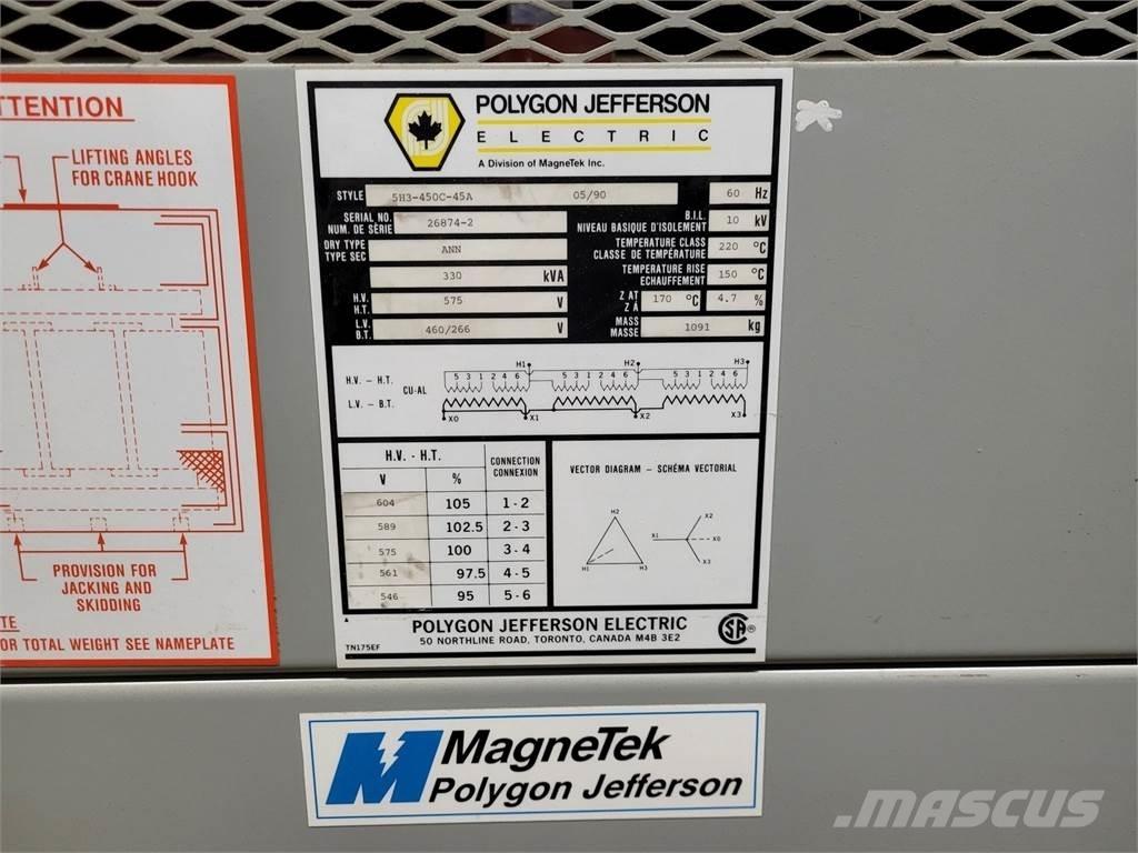  MAGNETEK 5H3-450C-45A Būvniecība- Citi