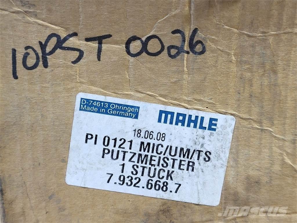  MAHLE Būvniecība- Citi