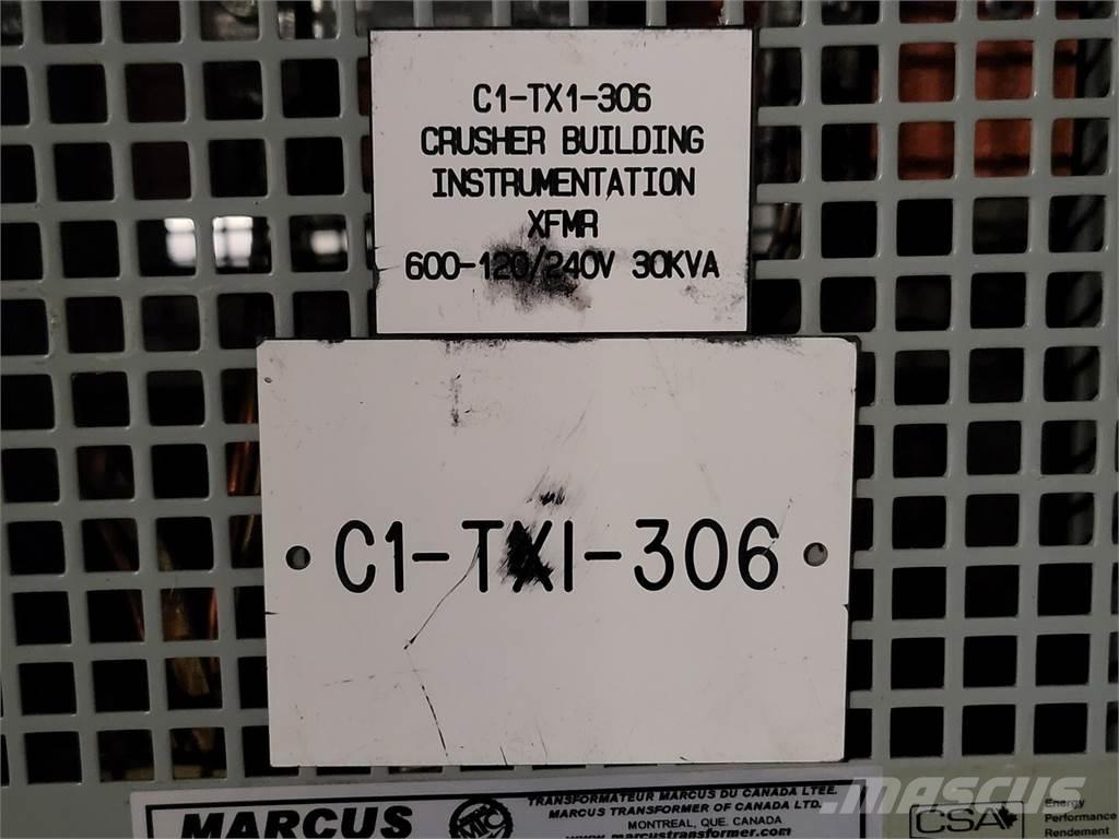  MARCUS MS30A2 Būvniecība- Citi