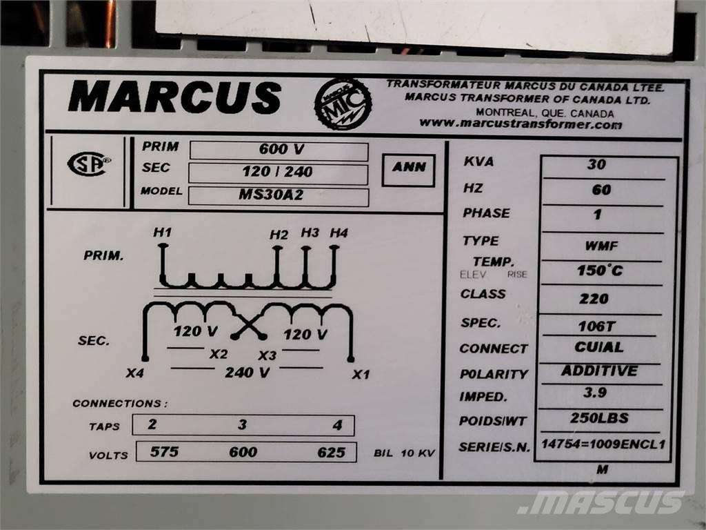  MARCUS MS30A2 Būvniecība- Citi