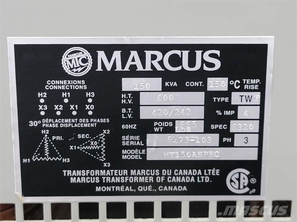  MARCUS MT150ASPEC Būvniecība- Citi