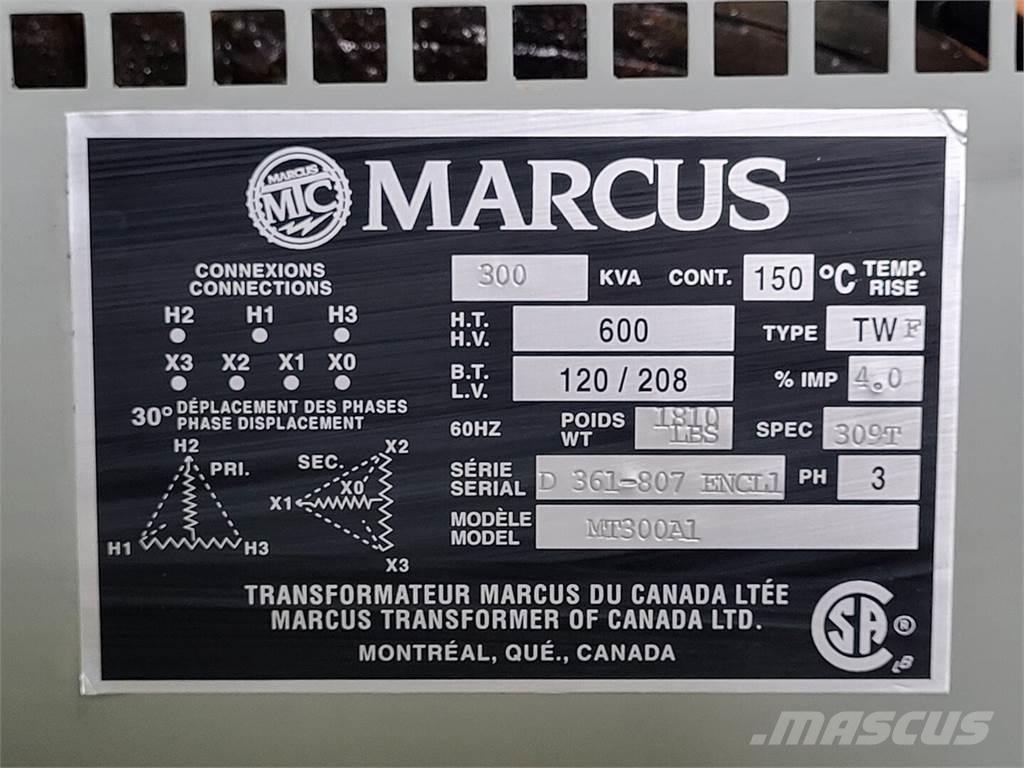 MARCUS MT300A1 Būvniecība- Citi