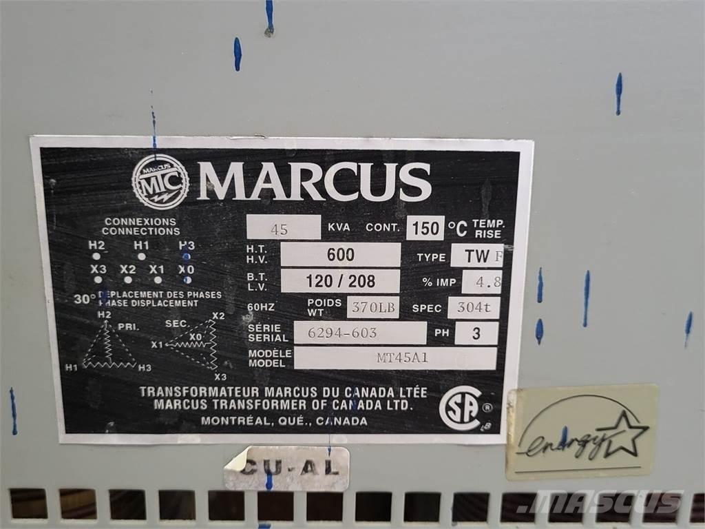  MARCUS MT45A1 Būvniecība- Citi