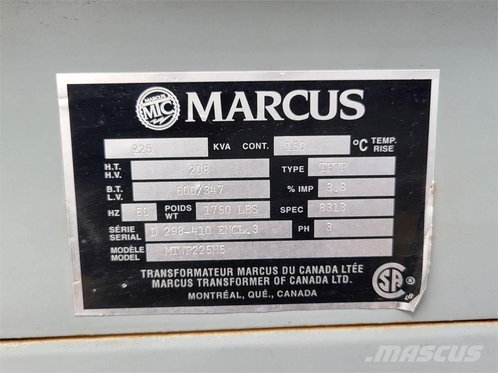  MARCUS MTWP225H5 Būvniecība- Citi