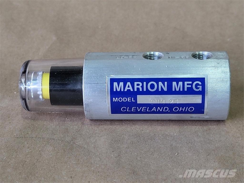 Marion MFG DHM 25 Būvniecība- Citi