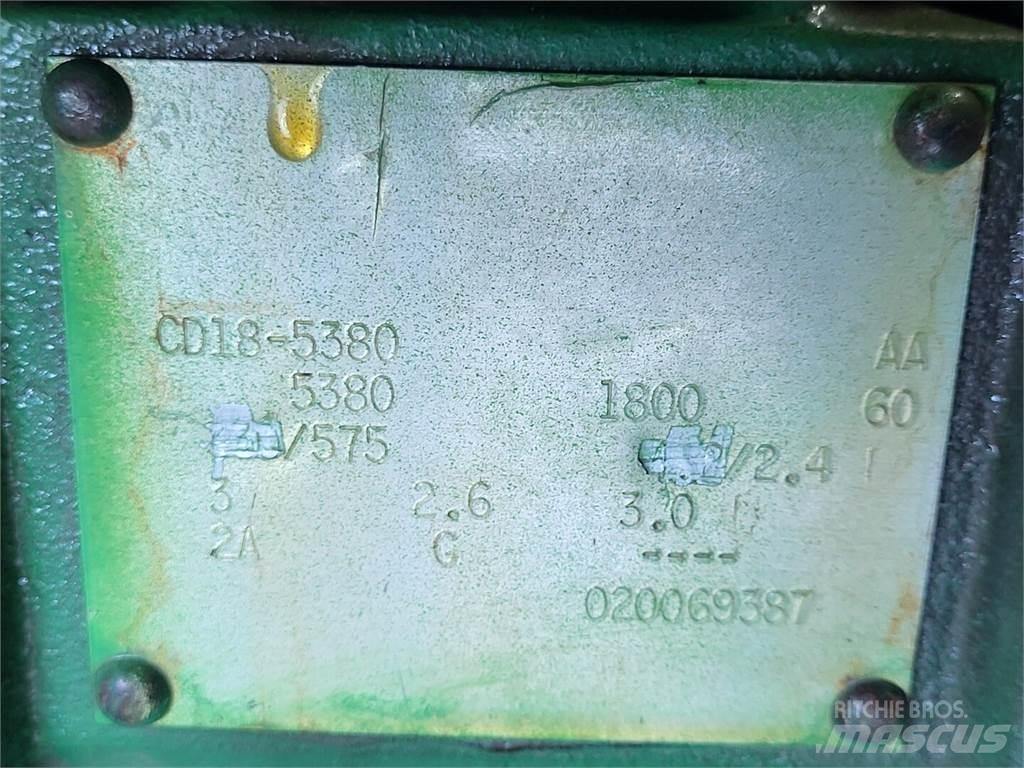  MARTIN CD18-5380 Industriālie dzinēji