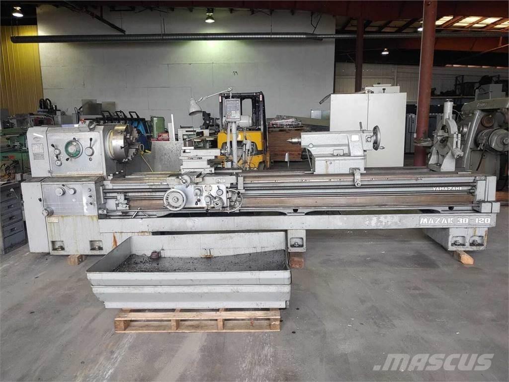  MAZAK 30-120 Būvniecība- Citi
