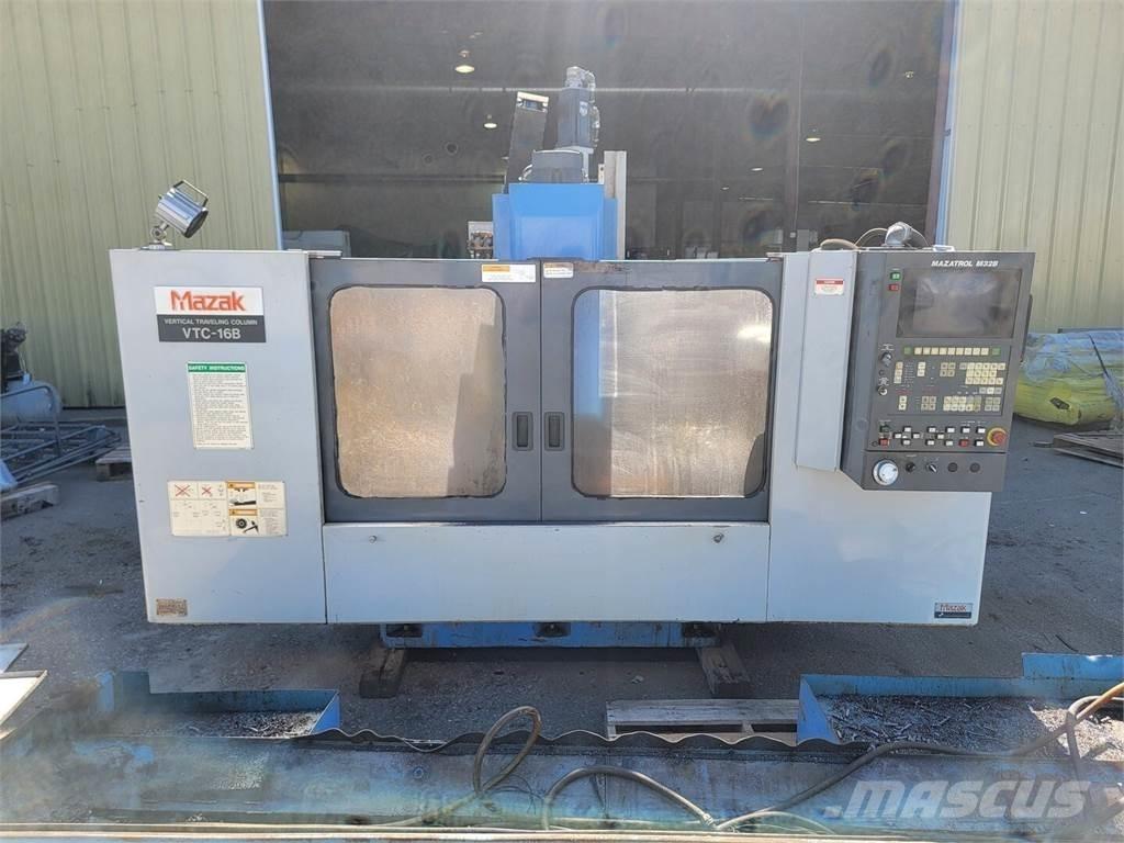  MAZAK VTC-16B Būvniecība- Citi