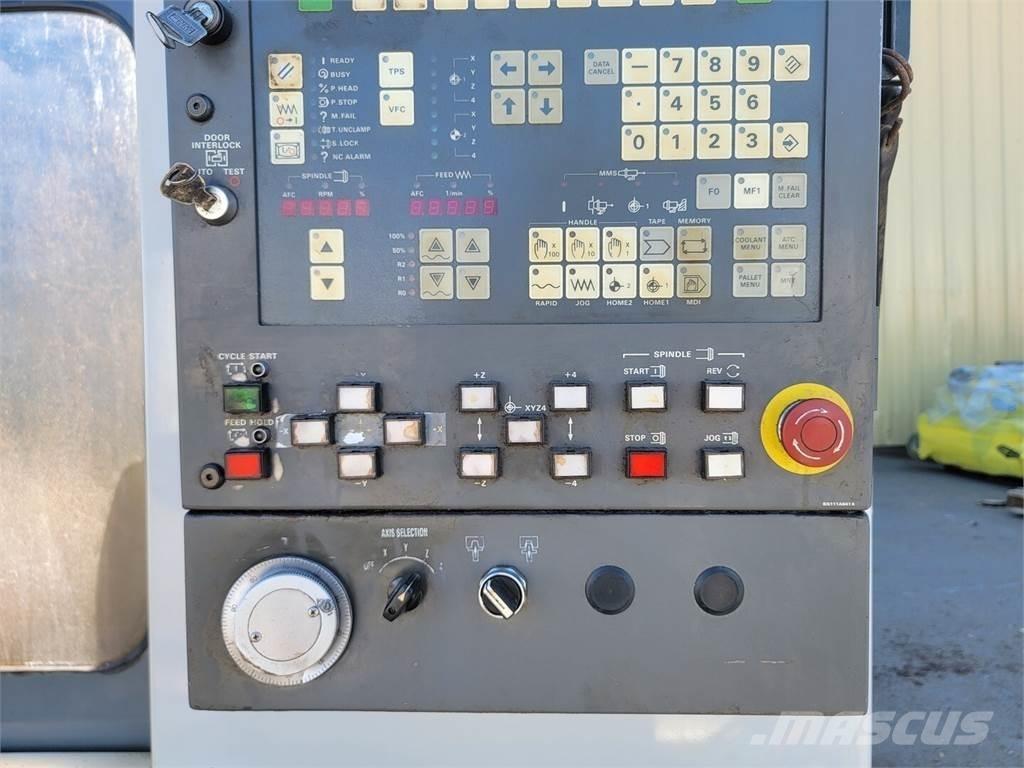 MAZAK VTC-16B Būvniecība- Citi