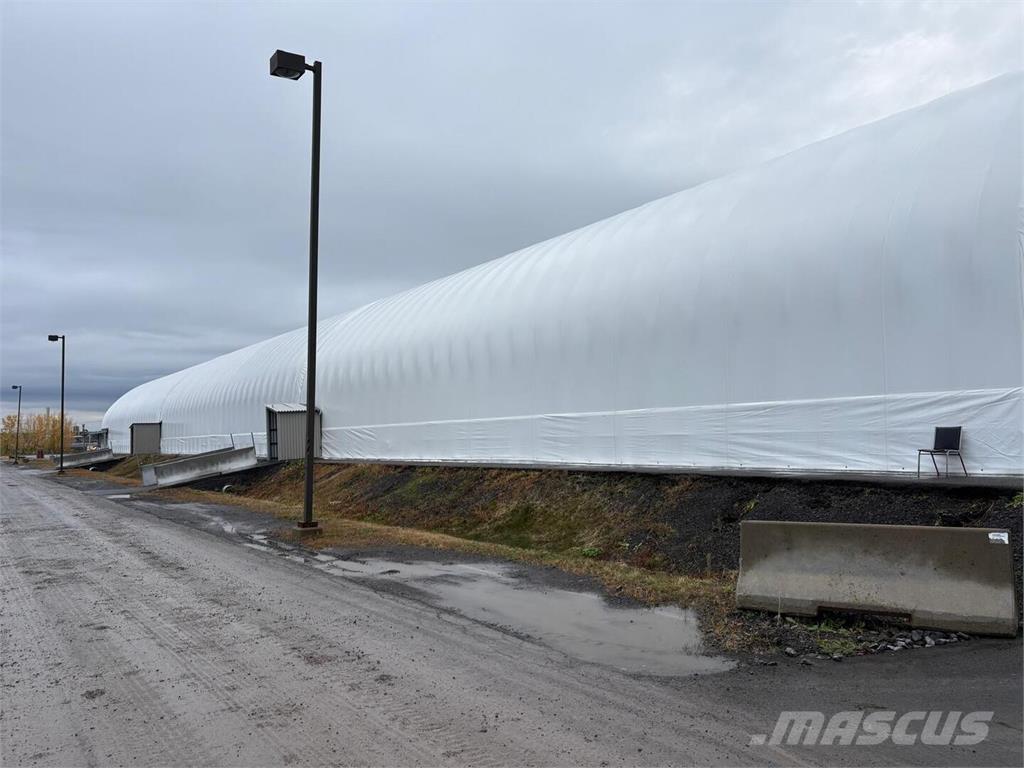  MEGADOME Tērauda karkasa ēkas