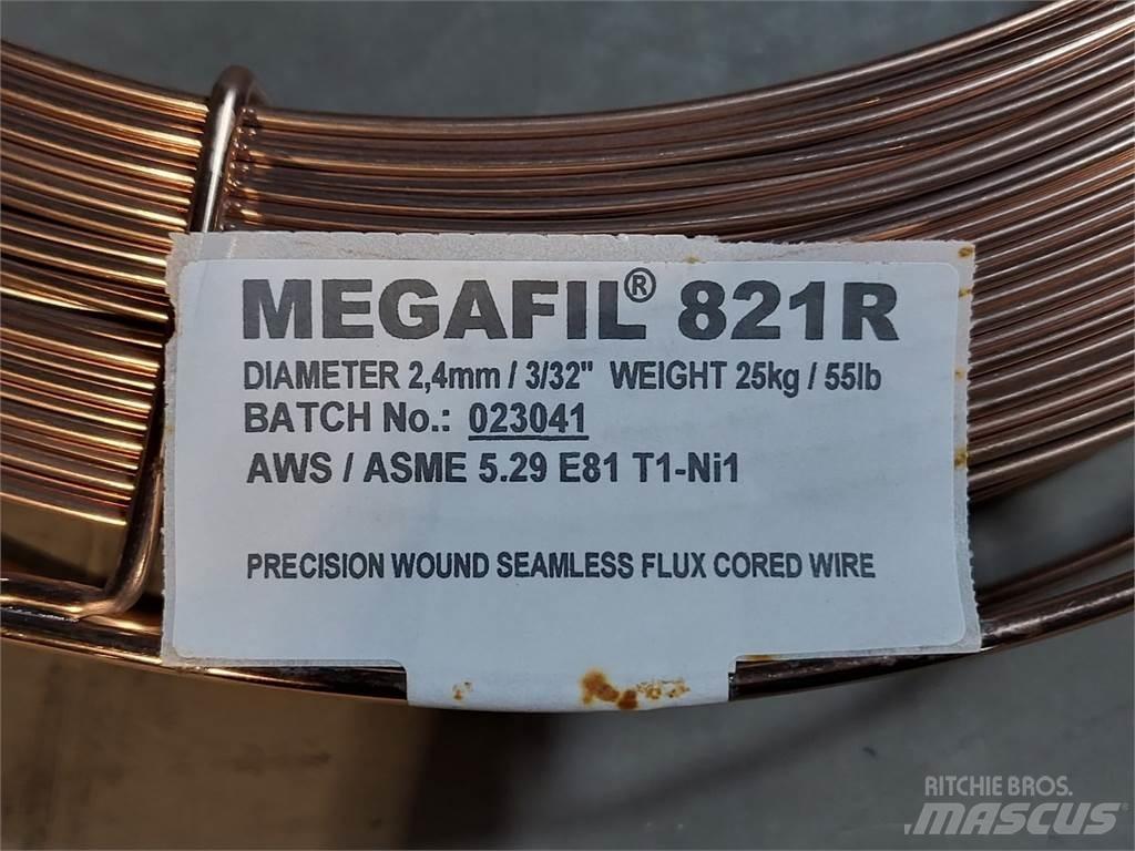  MEGAFIL 821R Metināšanas iekārtas