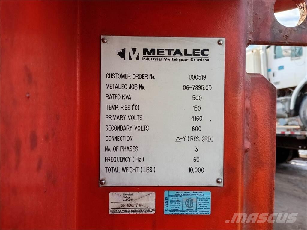  METALEC Būvniecība- Citi