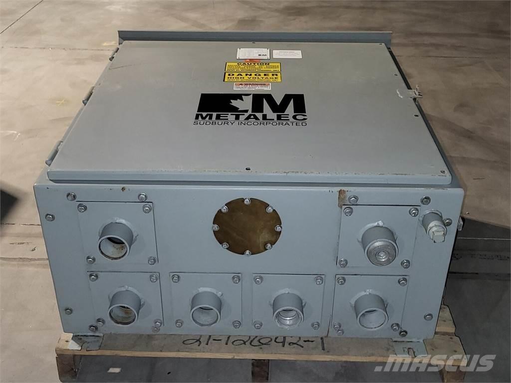 METALEC 132C5-600 Būvniecība- Citi