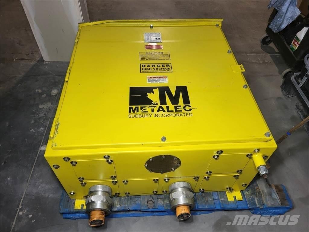  METALEC 132C5-600 Būvniecība- Citi