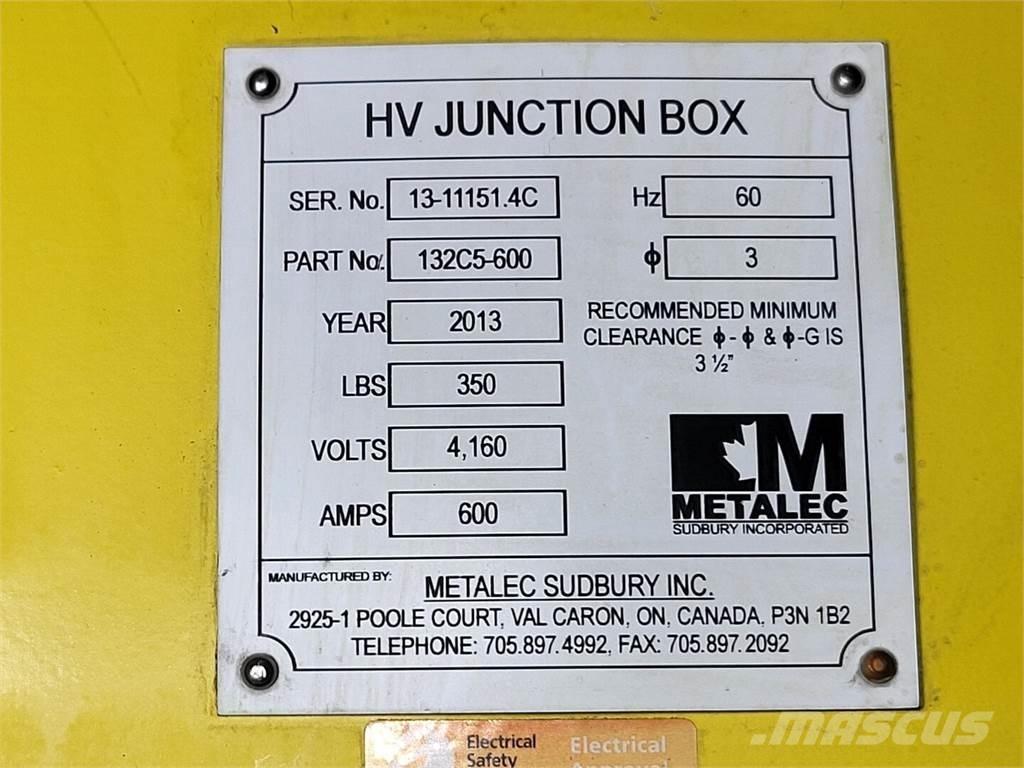  METALEC 132C5-600 Būvniecība- Citi