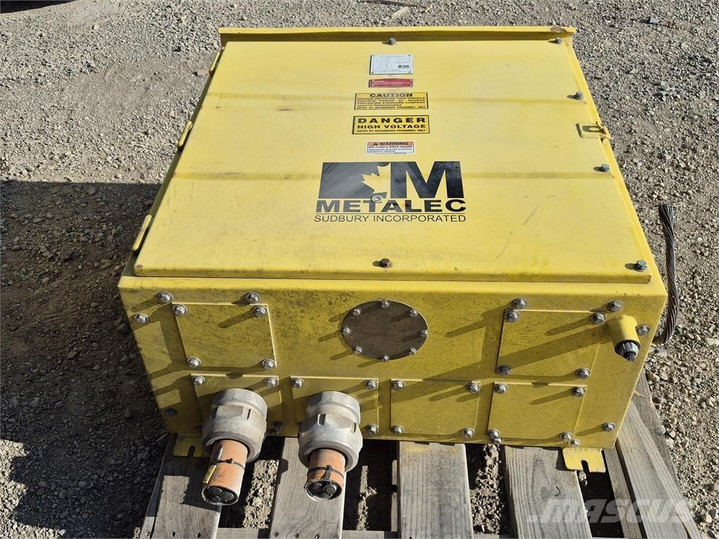  METALEC 132C5-600 Būvniecība- Citi