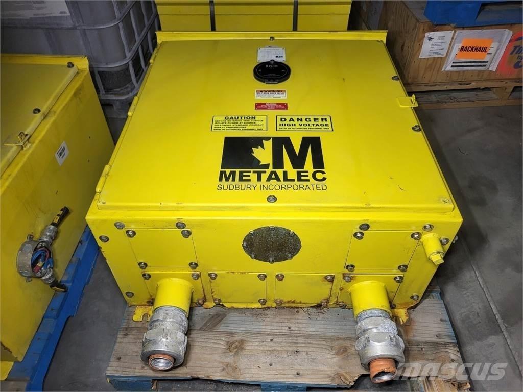  METALEC DDMJB5-600 Būvniecība- Citi