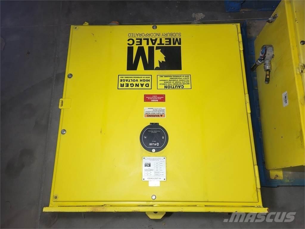  METALEC DDMJB5-600 Būvniecība- Citi