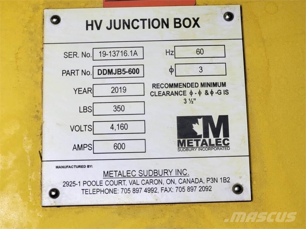  METALEC DDMJB5-600 Būvniecība- Citi