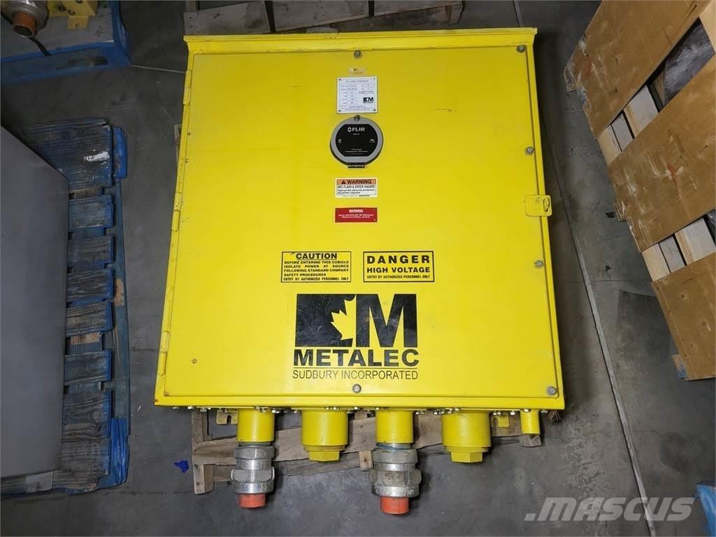  METALEC DDMJB5-600 Būvniecība- Citi