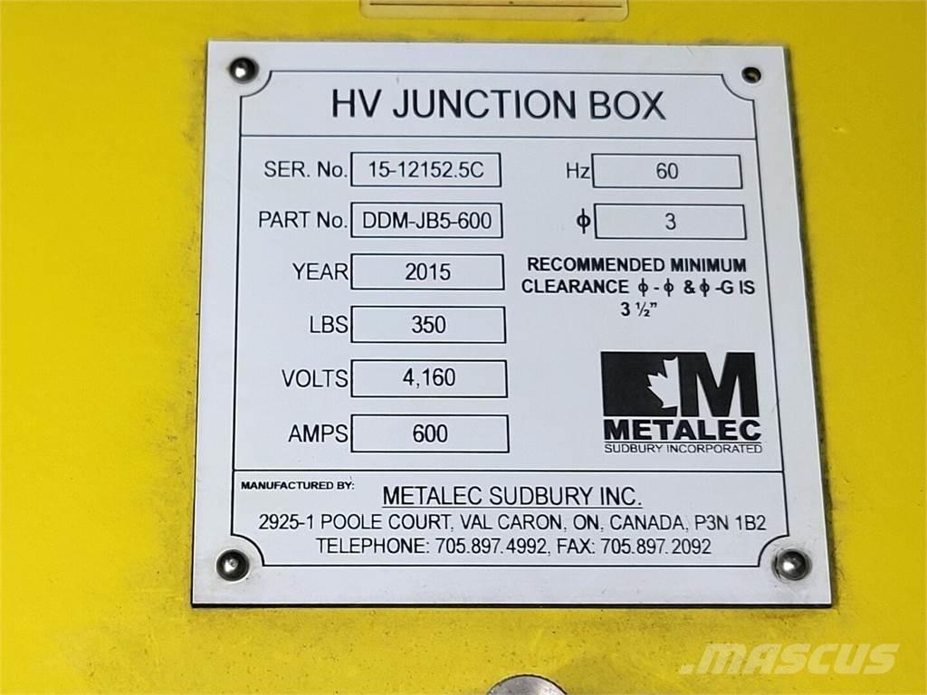  METALEC DDMJB5-600 Būvniecība- Citi