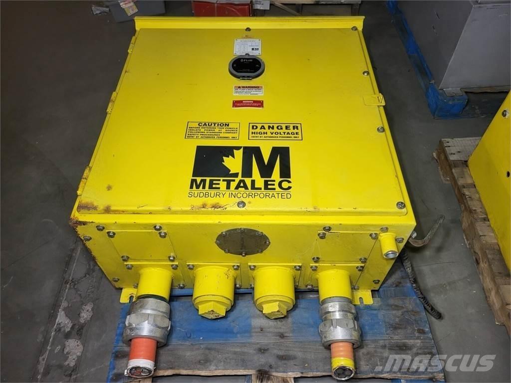  METALEC DDMJB5-600 Būvniecība- Citi