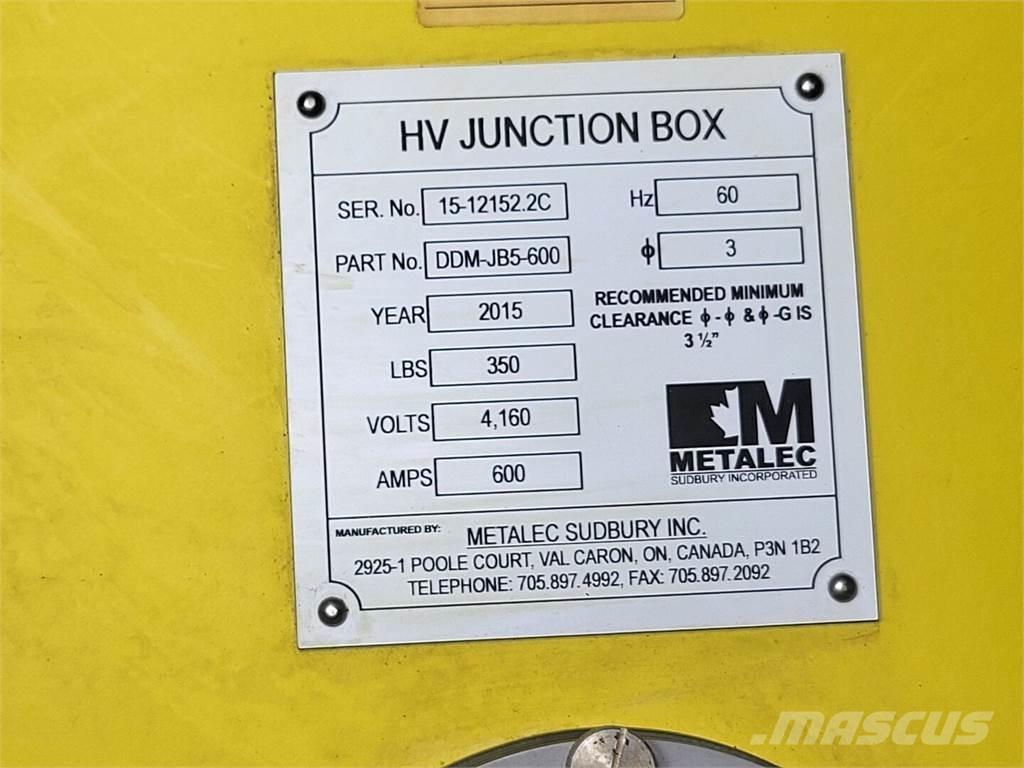  METALEC DDMJB5-600 Būvniecība- Citi