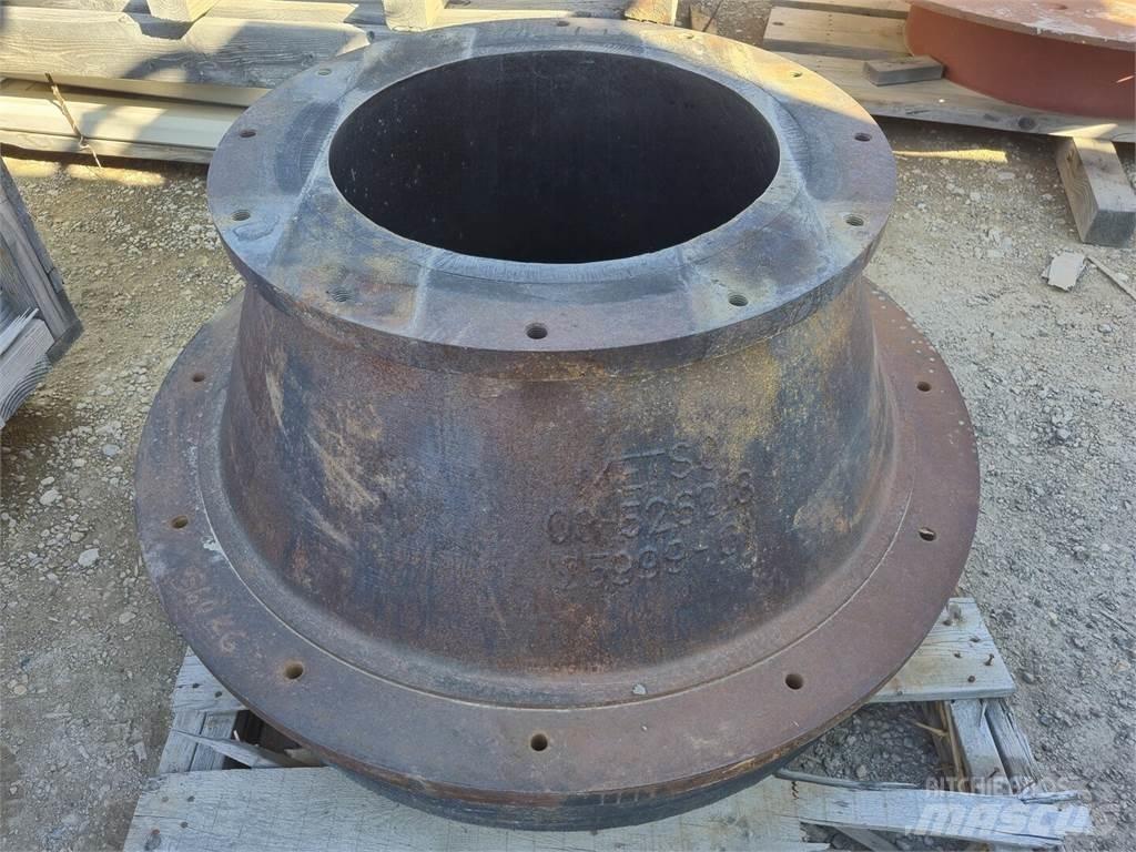 Metso 08-526218 Drupinātāji