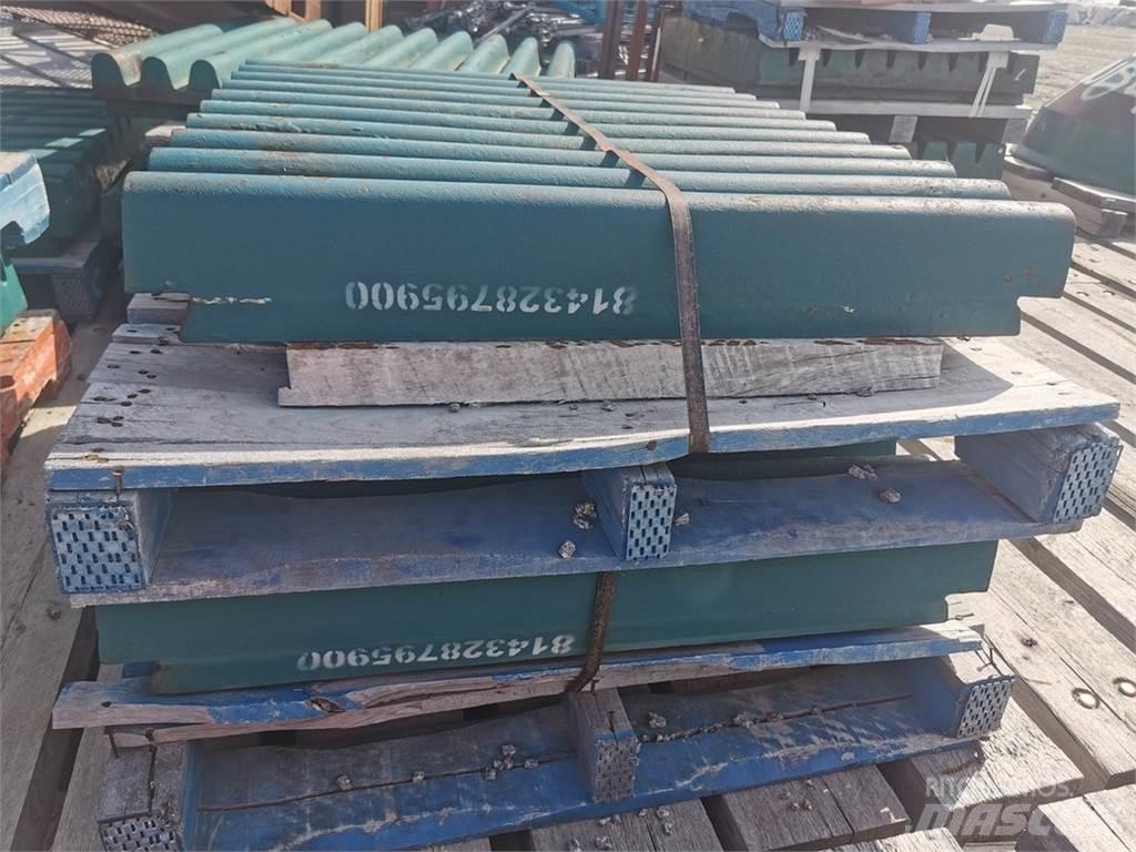Metso 814328795900 Drupinātāji