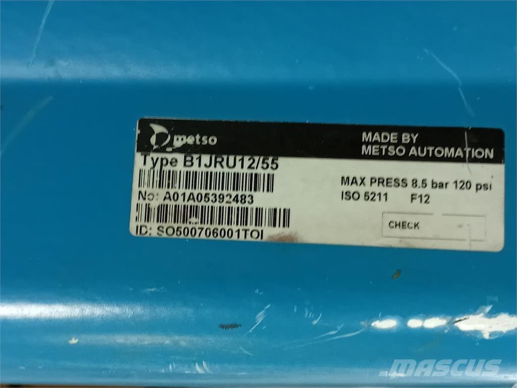 Metso B1JRU12/55 Būvniecība- Citi