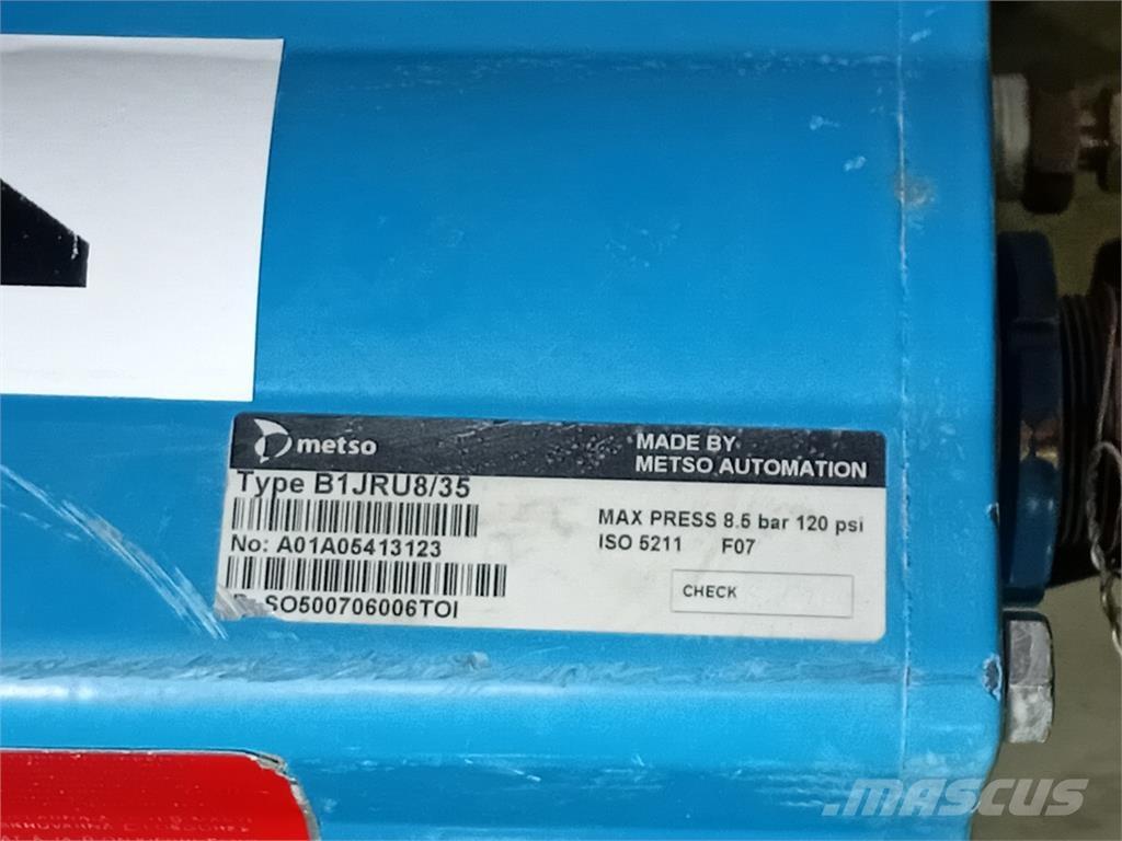 Metso B1JRU8/35 Būvniecība- Citi