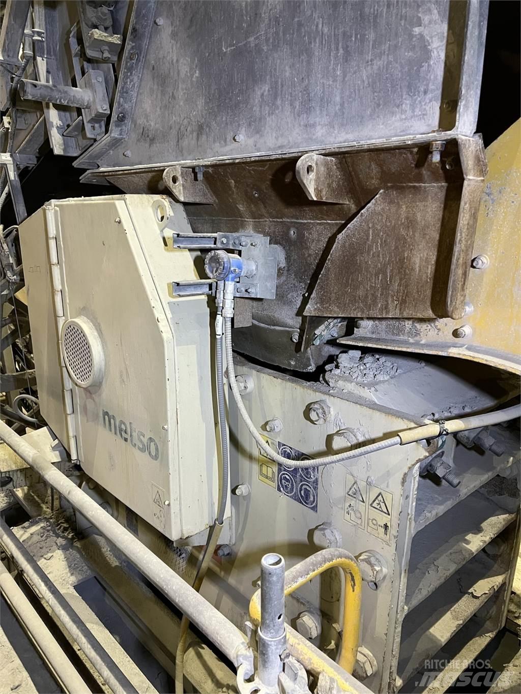 Metso C80 Drupinātāji