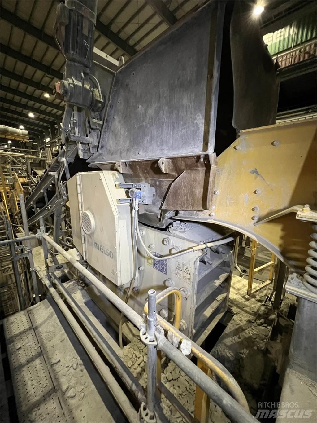 Metso C80 Drupinātāji
